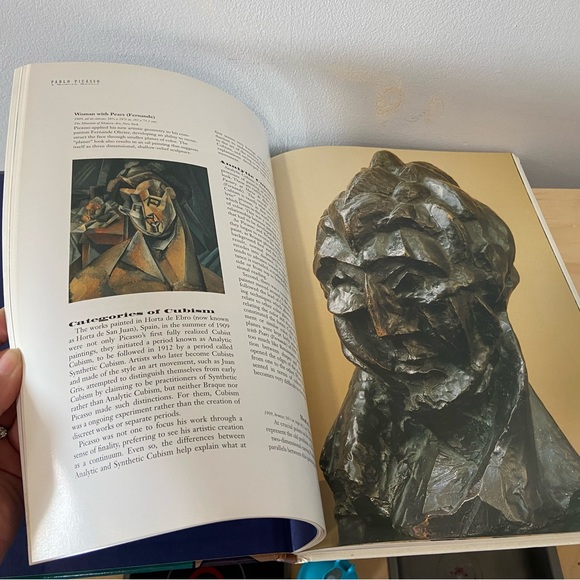 Pablo Picasso A Modern Master By: Richard Leslie Hardcover Art Book - Picture 9 of 9